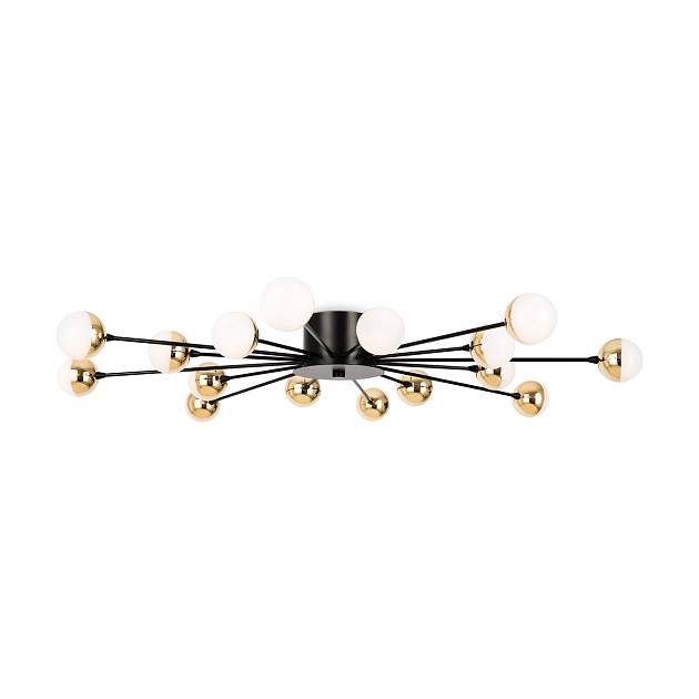 Потолочная люстра Freya Celebrity FR5242CL-16B изображение 1 Потолочная люстра Freya Celebrity FR5242CL-16B Фото № 1