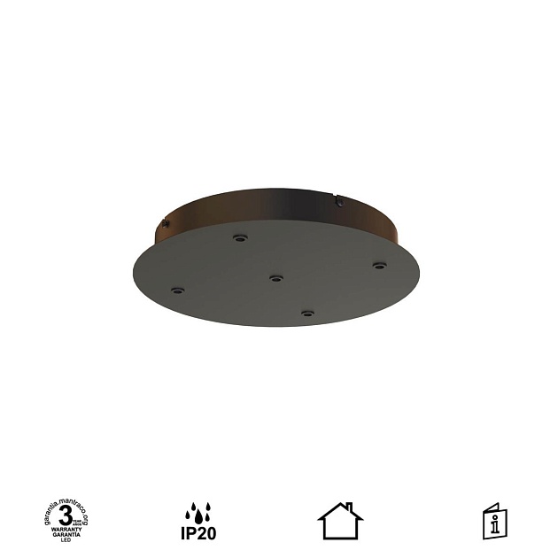 Потолочное основание Mantra Modular Light Florones 9365 Фото № 9