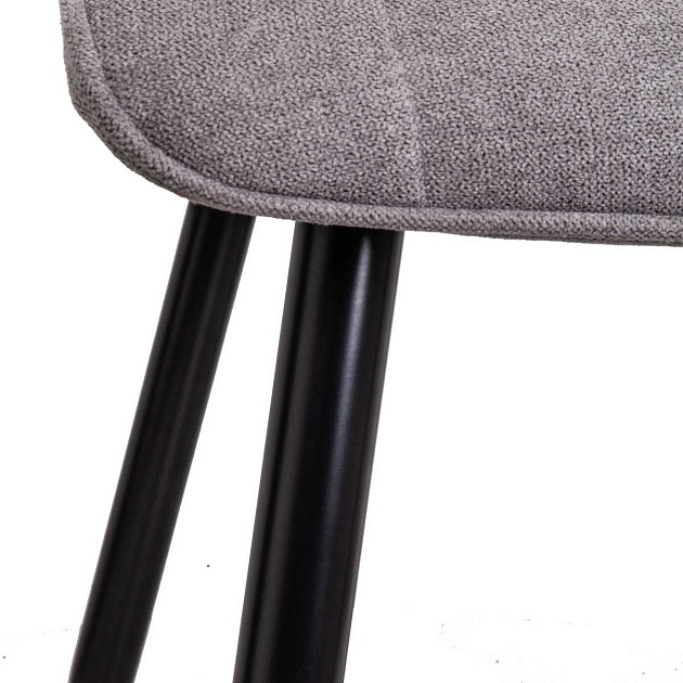 Кухонный стул AksHome Fred светло-серый, ткань 72360 Фото № 4