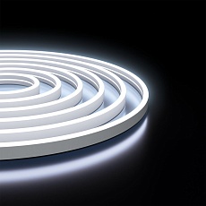 Светодиодный неон Apeyron 10W/m 120LED/m 2835SMD холодный белый 10M 17-309