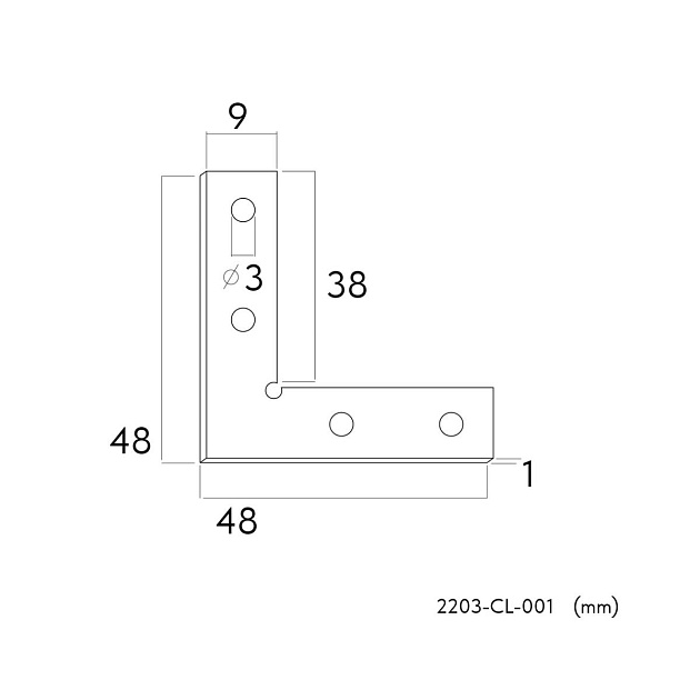 Коннектор Favourite Practica 2203-CL-001 Фото № 1
