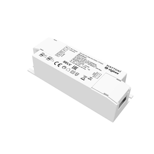 Источник тока Maytoni Lighting control 771003 изображение 1 Источник тока Maytoni Lighting control 771003 Фото № 1