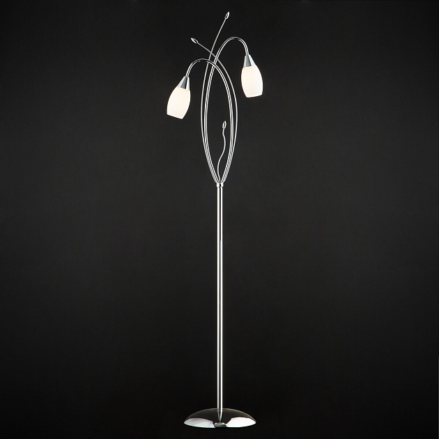 Торшер Eurosvet 22080/2F хром Фото № 3