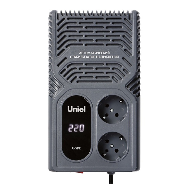 Стабилизатор напряжения Uniel Constant 1000ВА U-SDE 1000W UL-00012767 Фото № 2