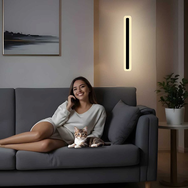 Настенный светодиодный светильник Citilux Тринити CL238561 изображение 7 Настенный светодиодный светильник Citilux Тринити CL238561 Фото № 7