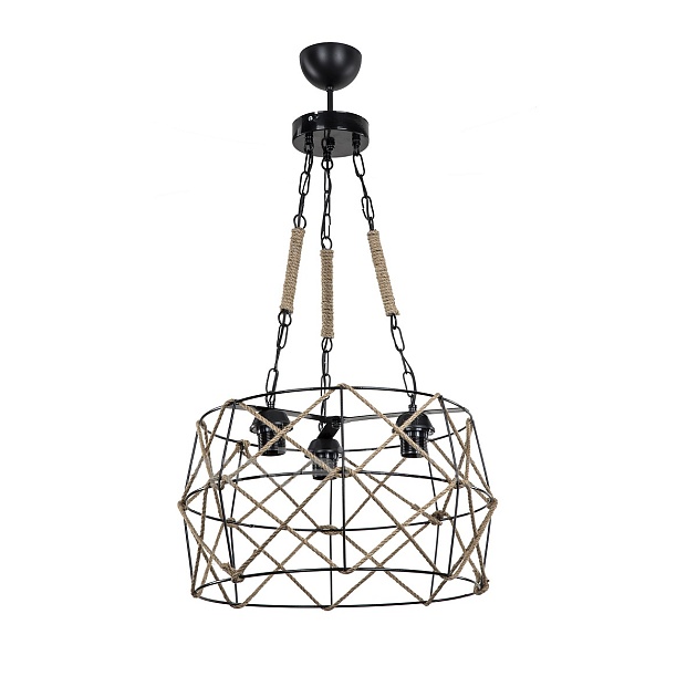 Подвесная люстра Toplight Caryl TL1647R-03BK Фото № 1