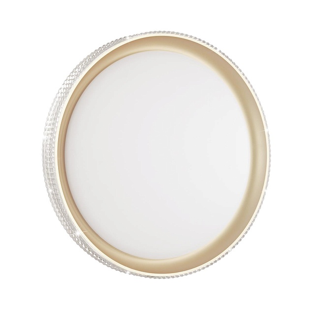 Настенно-потолочный светодиодный светильник Sonex Pale Shiny 3054/DL изображение 1 Настенно-потолочный светодиодный светильник Sonex Pale Shiny 3054/DL Фото № 1