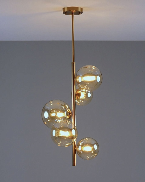 Подвесная люстра Moderli Renny V10788-5P изображение 5 Подвесная люстра Moderli Renny V10788-5P Фото № 5