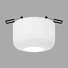 Встраиваемый светодиодный светильник Elektrostandard Onde 25088/LED 7W 4000K белый a064201 4