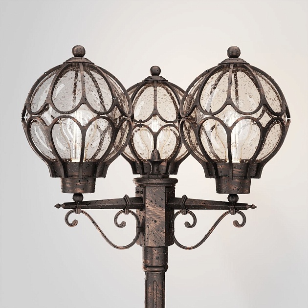 Садово-парковый светильник Maytoni Via O023FL-03G изображение 6 Садово-парковый светильник Maytoni Via O023FL-03G Фото № 6