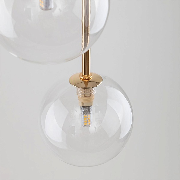 Подвесная люстра TK Lighting 5942 Nilos Фото № 4