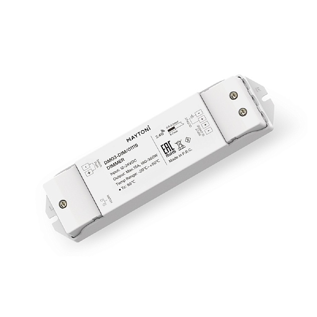 Диммер для монохромной светодиодной ленты Maytoni Led Strip 01115 фото 