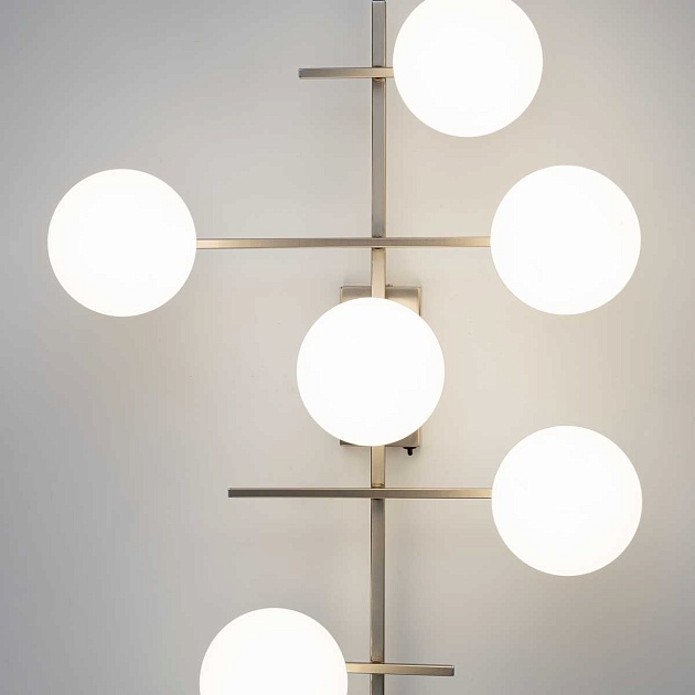 Потолочная светодиодная люстра Citilux Dorsy CL223161 изображение 6 Потолочная светодиодная люстра Citilux Dorsy CL223161 Фото № 6