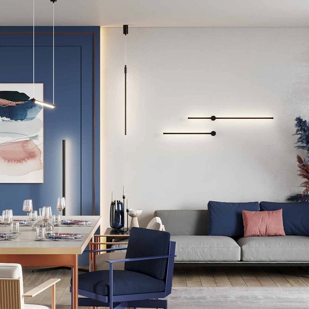 Подвесной светодиодный светильник Odeon Light Hightech Fillini 4335/9LA изображение 4 Подвесной светодиодный светильник Odeon Light Hightech Fillini 4335/9LA Фото № 4