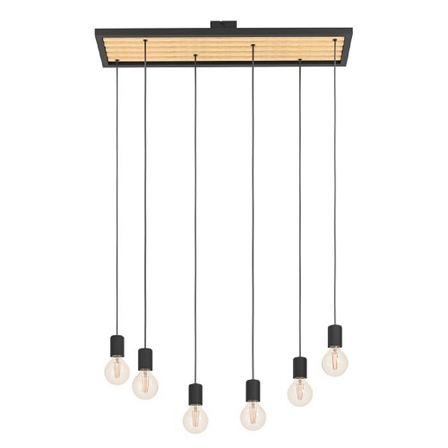 Подвесная люстра Eglo Consett 43725 Фото № 1