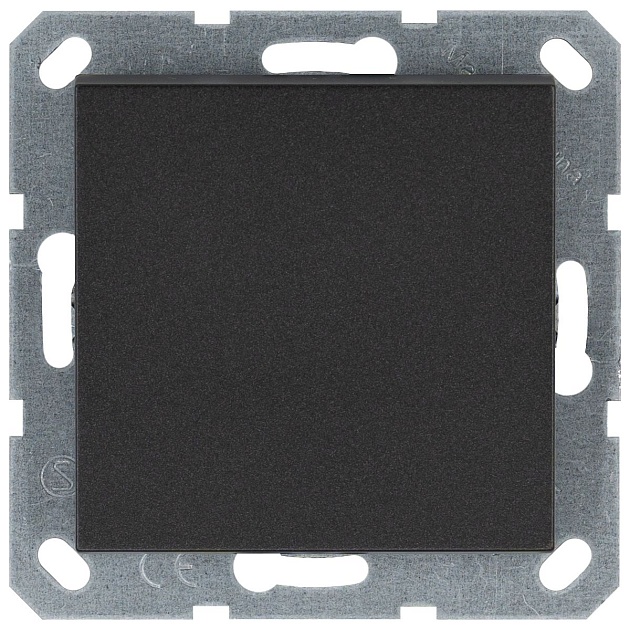 Выключатель одноклавишный Jasmart G3011B Фото № 2