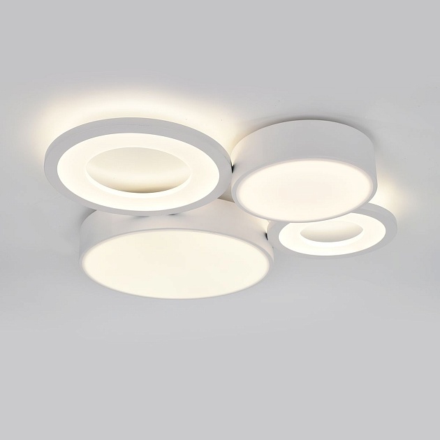 Потолочный светодиодный светильник Escada Streamline 10286/4LED изображение 4 Потолочный светодиодный светильник Escada Streamline 10286/4LED Фото № 4