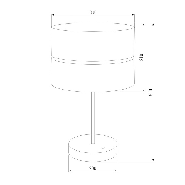 Настольная лампа TK Lighting 5472 Hilton Silver изображение 2 Настольная лампа TK Lighting 5472 Hilton Silver Фото № 2