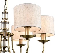 Подвесная люстра Vele Luce Soprano VL4194P06 2