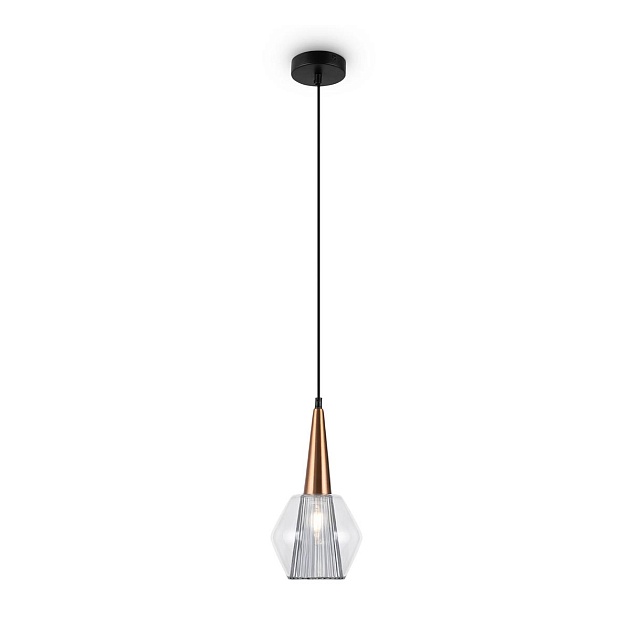 Подвесной светильник Freya Copita FR5133PL-01GR Фото № 1