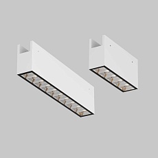 Уличный трековый светильник Maytoni Outdoor O-TR01-2-S-10WW3K 4