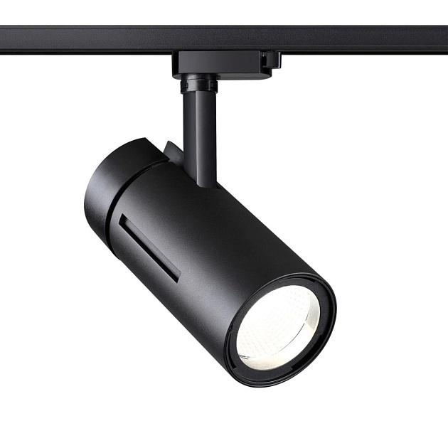 Трековый однофазный светодиодный светильник Novotech Port Dep 358593 Фото № 2
