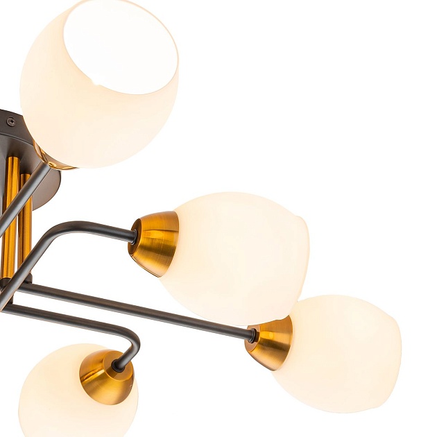 Потолочная люстра Escada Hope 1132/8P Black Фото № 4