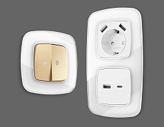 Рамка AMBRELLA VOLT OF350103 2