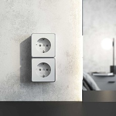 Розетка с заземлением Werkel Gallant белый W5071001 4690389164460 3