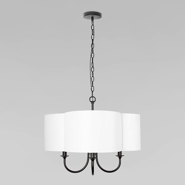 Подвесная люстра Loft IT Silence 10303P Black изображение 1 Подвесная люстра Loft IT Silence 10303P Black Фото № 1