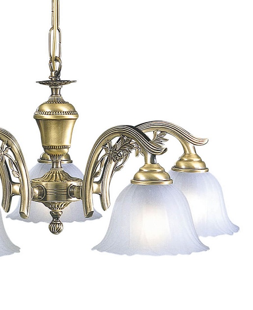 Подвесная люстра Reccagni Angelo L 2720/5 изображение 2 Подвесная люстра Reccagni Angelo L 2720/5 Фото № 2