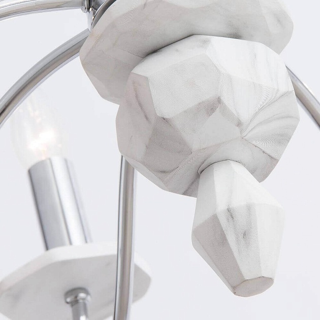 Подвесная люстра Arte Lamp A6062LM-8WH Фото № 3