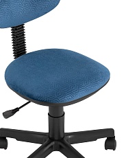 Детское кресло Stool Group УМКА геометрия синий Paradigma 795 KP09-Paradigma795 1
