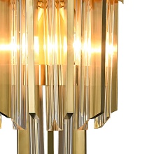 Настенный светильник Lumien Hall Карре LH3056/3W-GDCG 3