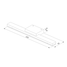 Подсветка для зеркал Elektrostandard Protect LED алюминий MRL LED 1111 a052872 1