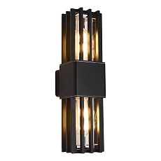 Уличный настенный светильник ST Luce Irum SL9018.401.02 1