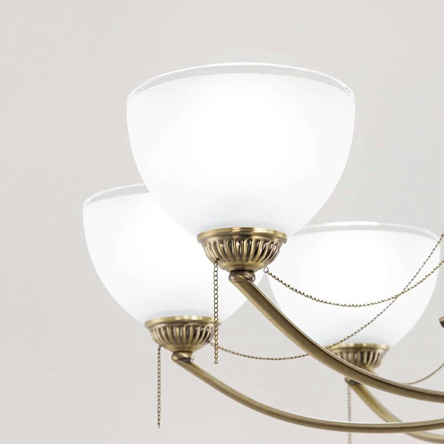 Подвесная люстра Citilux Франческа CL417283 Фото № 13