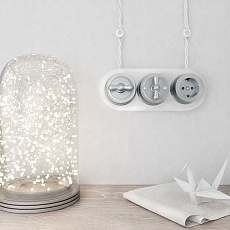 Рамка Werkel на 3 поста Favorit Runda белый W0035101 4690389166471 3