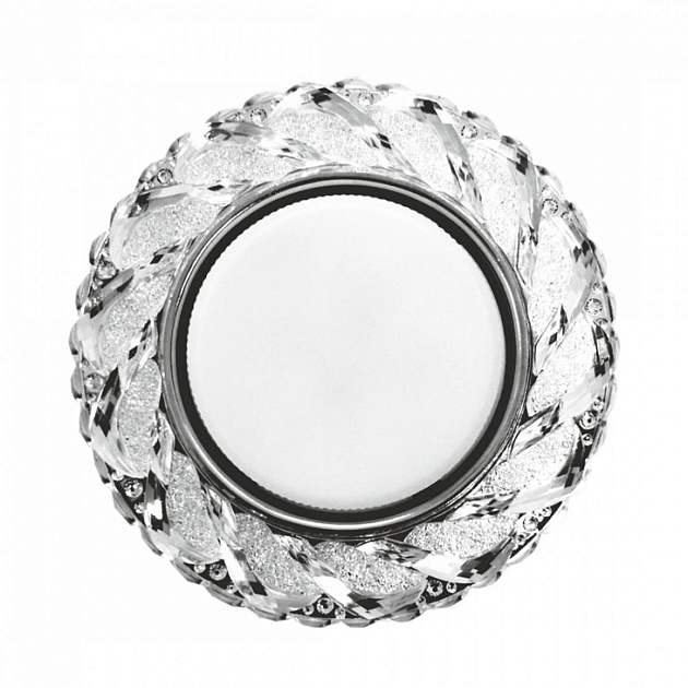 Встраиваемый потолочный светильник EKS Glamur Gx53 ЦБ-00009886 изображение 1 Встраиваемый потолочный светильник EKS Glamur Gx53 ЦБ-00009886 Фото № 1