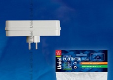 Разветвитель сетевой Uniel 3гн с/з Стандарт S-GES3-16P 06706 1