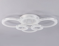 Потолочная светодиодная люстра Ambrella light Acrylica Original FA8874 5