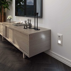 Розетка с заземлением Werkel белый W1171001 4690389155116 2