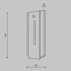 Настенный светильник Maytoni Modern Ventana MOD523WL-L15BG3K 4