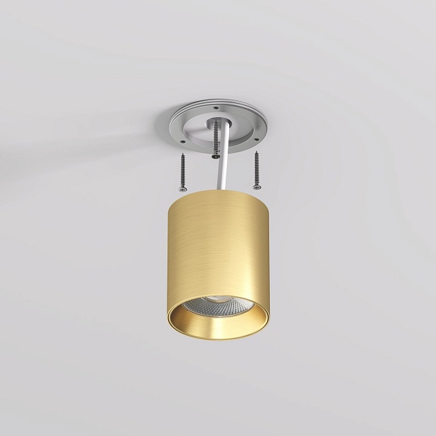 Потолочный светодиодный светильник Denkirs Shine Tube DK2610-SB изображение 5 Потолочный светодиодный светильник Denkirs Shine Tube DK2610-SB Фото № 5