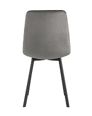 Кухонный стул Stool Group Chilly велюр антрацитовый OS-2011 HLR-24 4