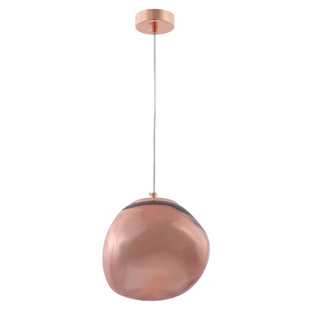 Подвесной светильник Crystal Lux Malaga SP1 D200 Cooper Фото № 1