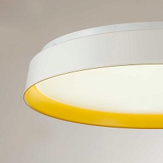Настенно-потолочный светодиодный светильник Sonex Color Tuna Yellow 7711/DL 3