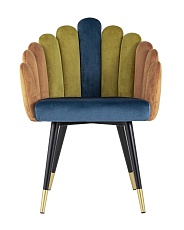 Кресло Stool Group Камелия сине-зеленый DC-99011 HLR-63-52-43 1