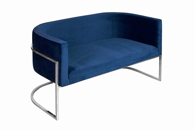 Диван ArtHomeDecor Woodstock ID-332 CR Blue изображение 1 Диван ArtHomeDecor Woodstock ID-332 CR Blue Фото № 1