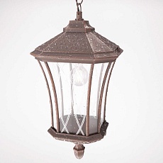 Уличный подвесной светильник Elektrostandard Virgo H капучино a031923 1